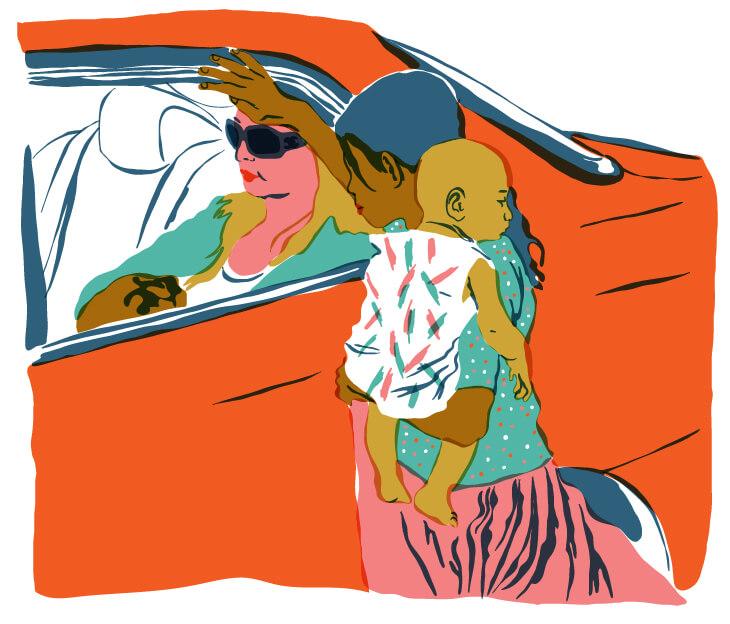 À de nombreuses reprises, la mairie de Paris a organisé le placement temporaire d’enfants de la communauté Dom syrienne qui mendiaient dans la capitale