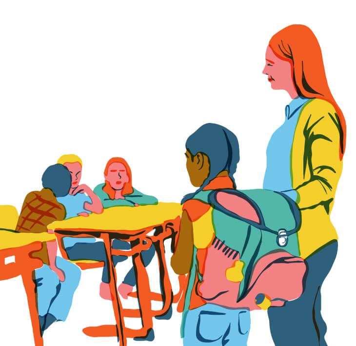 La prise en charge par les travailleurs sociaux belges a permis une scolarisation plus régulière. Parmi les 34 enfants placés en France, 13 des 16 en âge scolaire suivis par les services sociaux belges ont été scolarisés