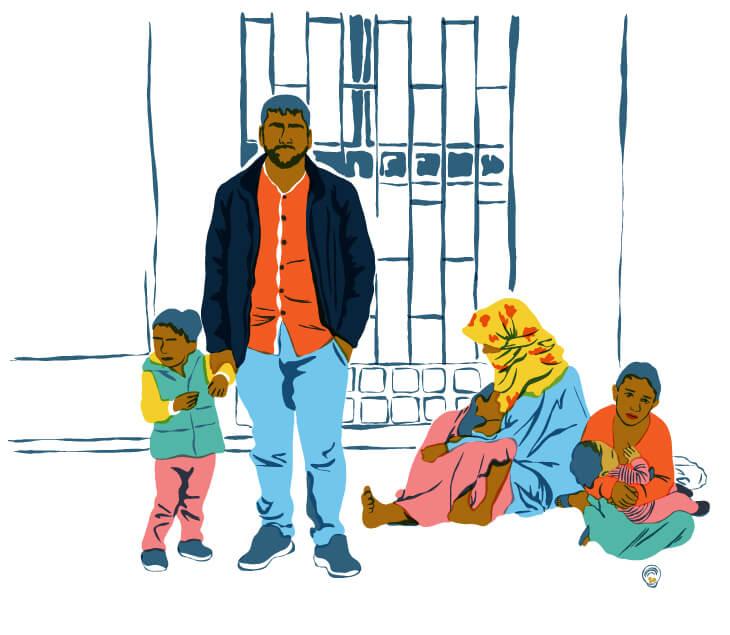 La mairie de Paris privilégie la thèse d’un réseau de mendicité organisée. Mais cette thèse laisse sceptiques les acteurs sociaux. Pour eux, il s'agirait avant tout de familles qui tentent d'améliorer leurs revenus