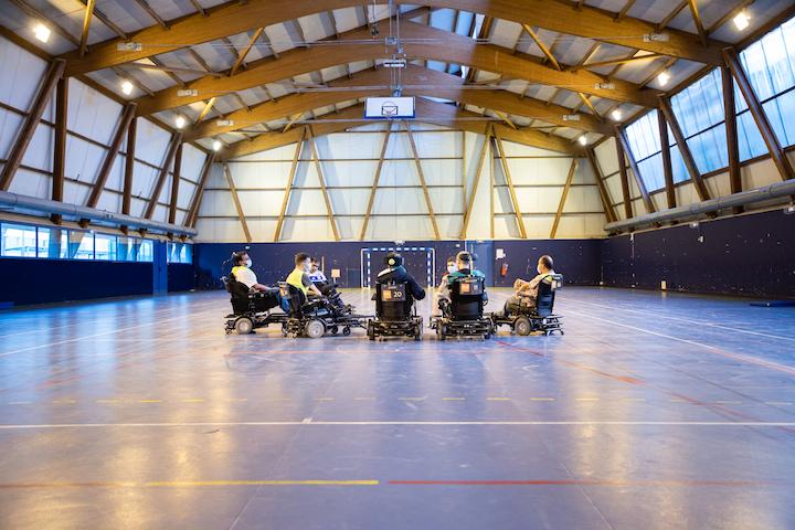 Bientôt la coupe d'Europe dans le gymnase ?