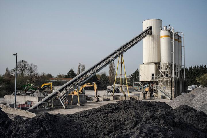 La poussière est devenue le cauchemar des habitants