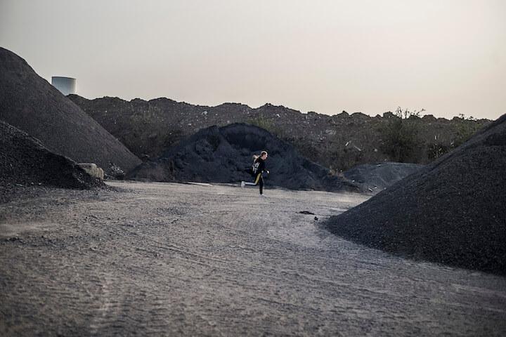 Cet amas de poussière aurait déclenché de l'asthme aux enfants et des infections pulmonaires aux plus âgés
