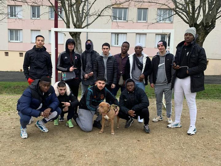 Gab Morrison et ses amis de Nogent