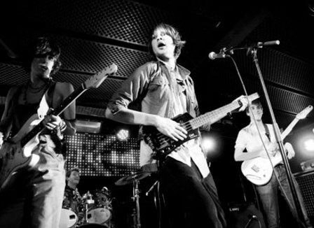 Photos : The Burpeto Trio le 22 janvier au Batofar