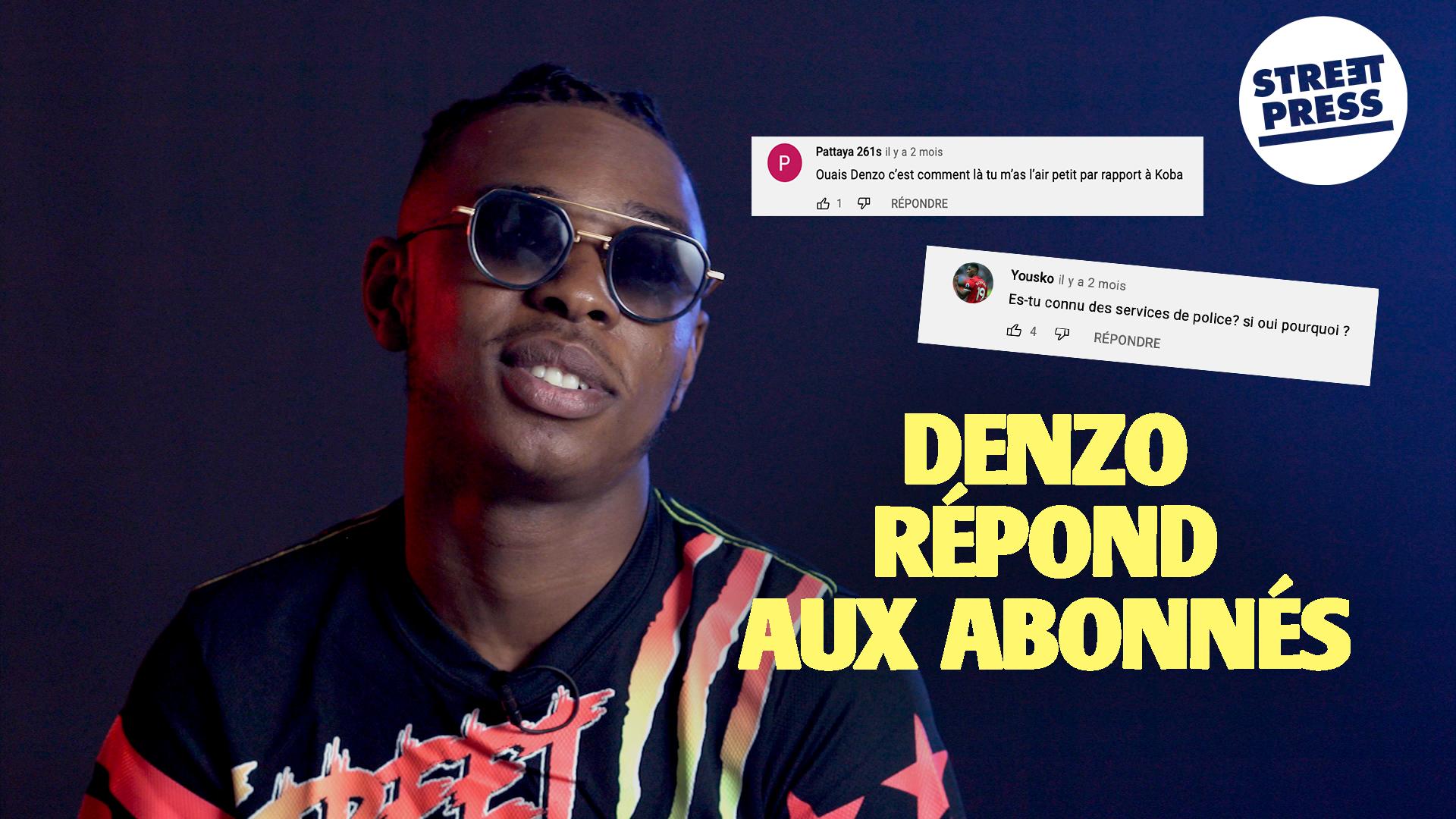 L'interview G.A.V | Denzo répond aux abonnés