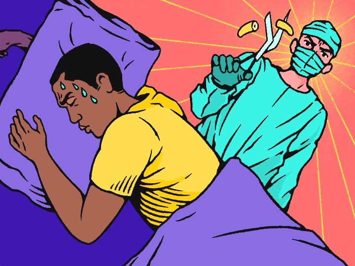 Dès qu’on parle de vasectomie, il y aurait une « peur archaïque sur la castration des hommes » selon l'historienne Elodie Serna. Ma virilité serait-elle menacée 