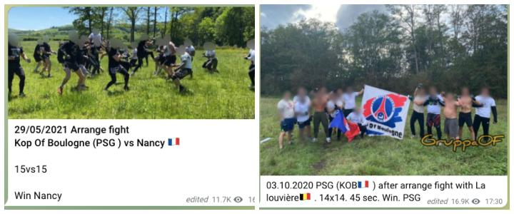 Cette année, le KoB a participé à au moins six bastons sous l’étendard de la team « Jeunesse Boulogne »