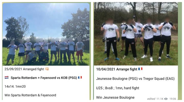 Le groupe se reforme en collectif de fights pour aller échanger des coups de poings avec des groupes hooligans, dans des bastons organisées et codifiées