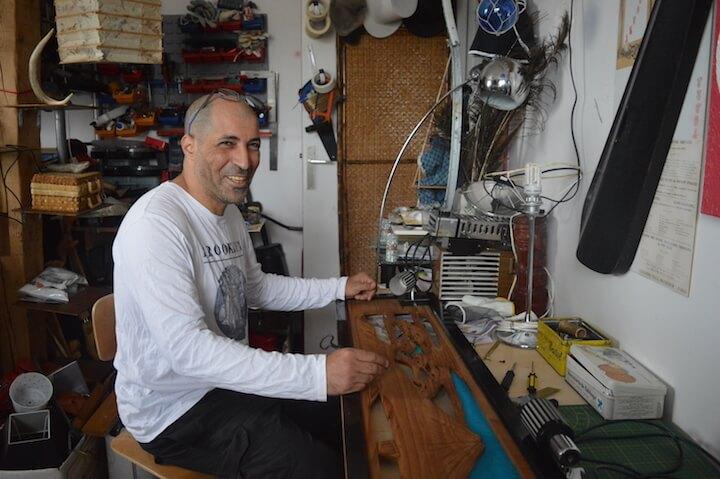 Fethi est accompagné par l'association Focale.