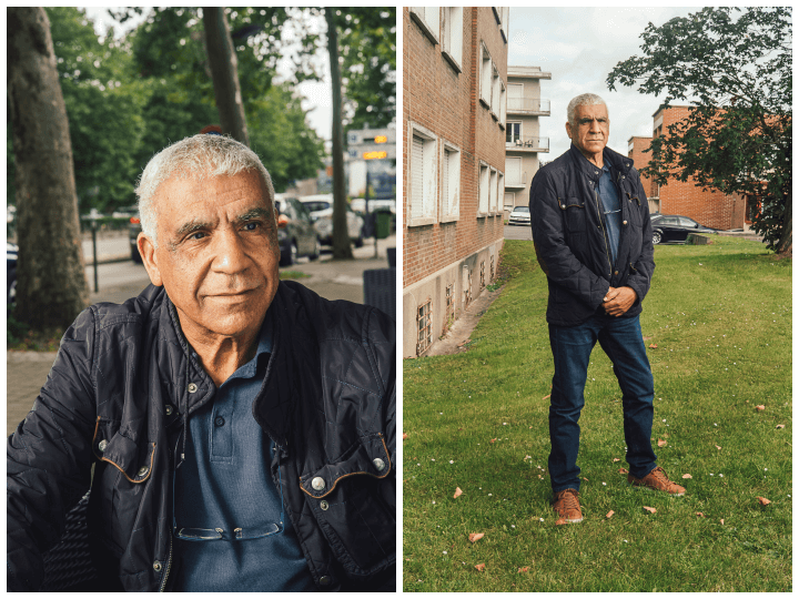 Après plusieurs années de combat pour récupérer ses papiers, Harkati envisage parfois d'abandonner