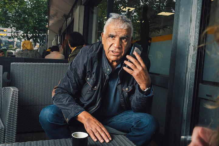 Depuis 40 ans Harkati Yahiaoui vit sans nationalité et se bat pour retrouver des papiers