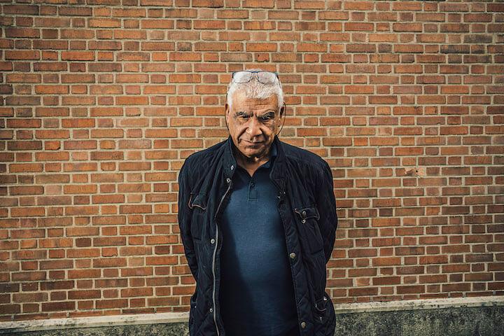 Harkati Yahiaoui est apatride et se bat pour retrouver des papiers. 
