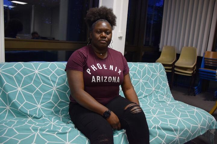 Depuis un an Maky est accompagnée par l'association Repairs 95.