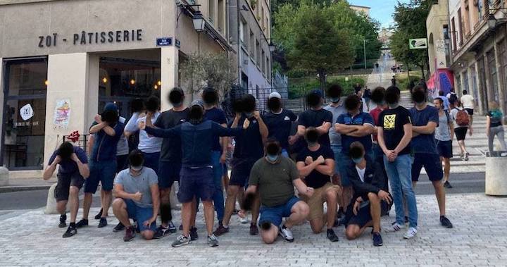 Désormais les militants d’extrême-droite se déplacent pour chercher la confrontation