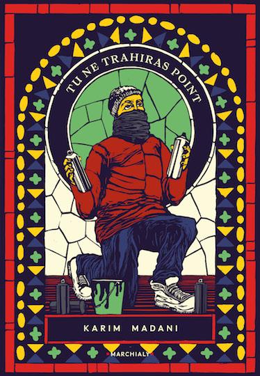 La couverture de Tu ne trahiras point, aux éditions Marchialy.