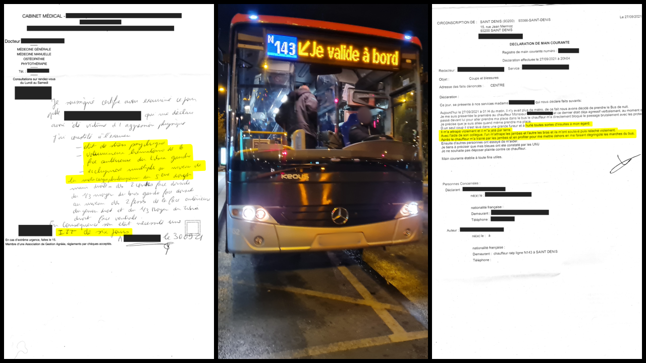 À la sortie d’une soirée queer, trois femmes agressées par un chauffeur de bus puis un policier