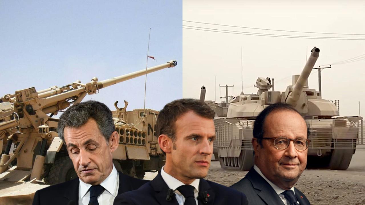 La France, fournisseur d’armes officiel des pires dictatures