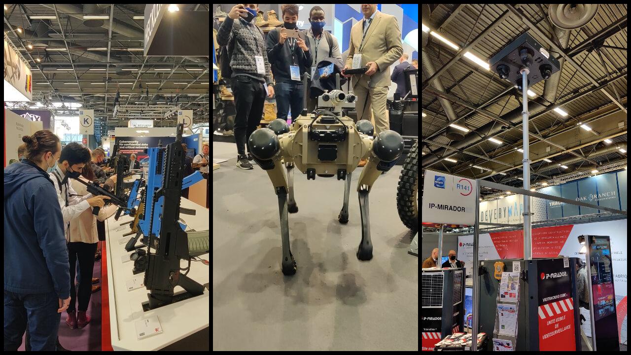 Top 5 des technologies flippantes vues à Milipol