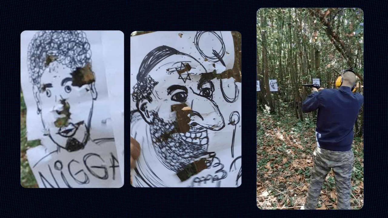 Des soutiens de Zemmour tirent sur des caricatures de juifs, de musulmans et de noirs