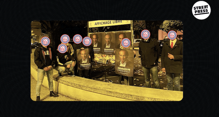 Sur Telegram, la Famille Gallicane encourage ses soutiens à rejoindre Eric Zemmour