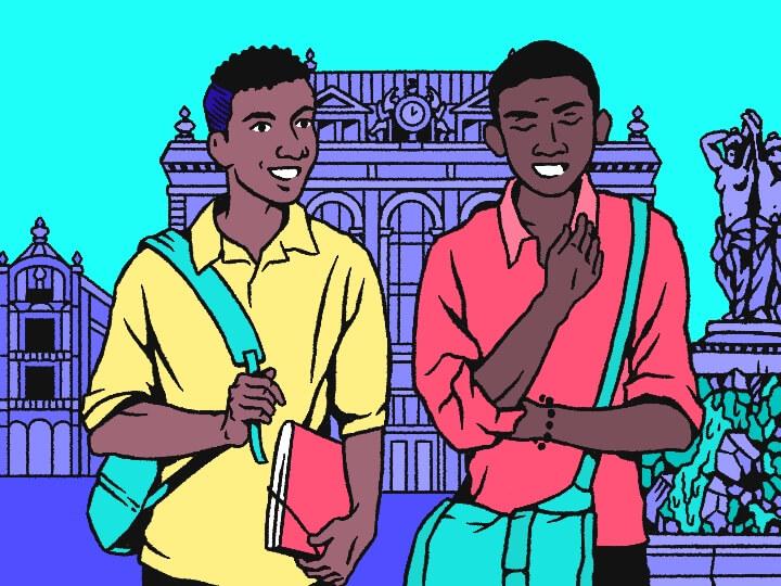 « Ce sont des jeunes qui viennent ici pour travailler. Quand on interroge les enseignants, ils en redemandent car ils sont dynamiques et motivés. 