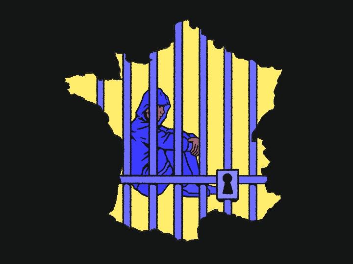 Des dizaines de jeunes mineurs ont été envoyés dans des prisons pour majeurs dans l'Hérault mais aussi d'autres départements : le Rhône, la Haute-Garonne, les Pyrénées-Atlantiques ou l’Yonne.