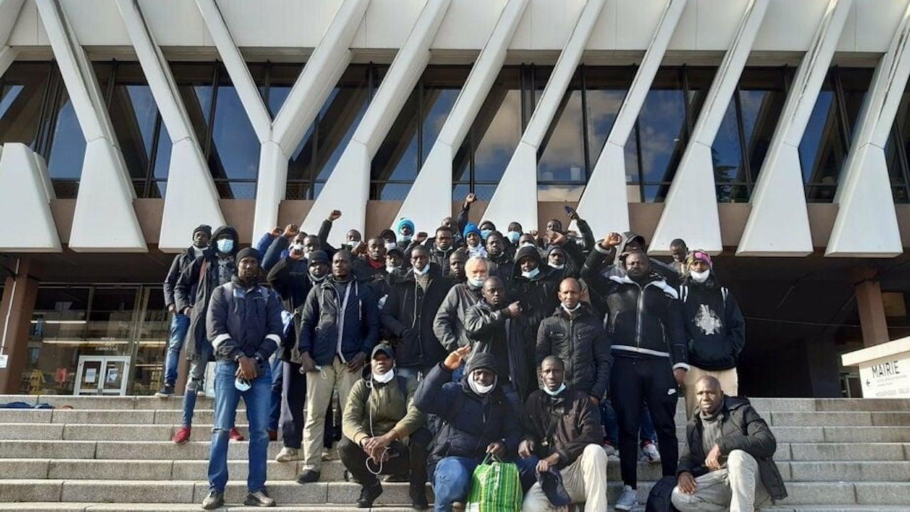 78 ouvriers sans papiers en grève pour dénoncer les magouilles de leur employeur