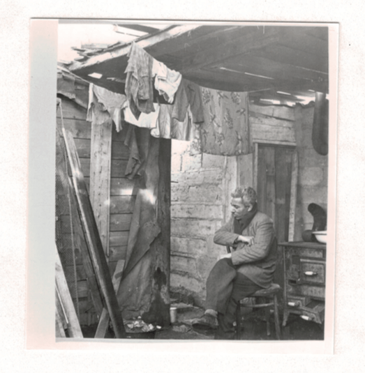 « Dans le bidonville, il n’y avait ni eau potable ni chauffage. 