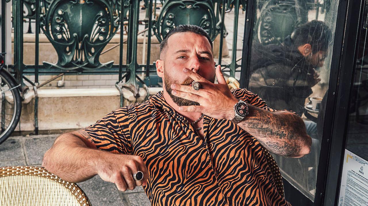 Baptiste Marchais, le youtubeur faf vu chez Hanouna