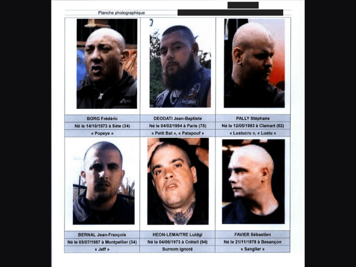 Le YouTubeur apparait sous son vrai nom dans le fichier des services de renseignement qui recense les principaux membres des Jeunesses Nationalistes Révolutionnaires (JNR) de Serge Ayoub que StreetPress s’est procuré