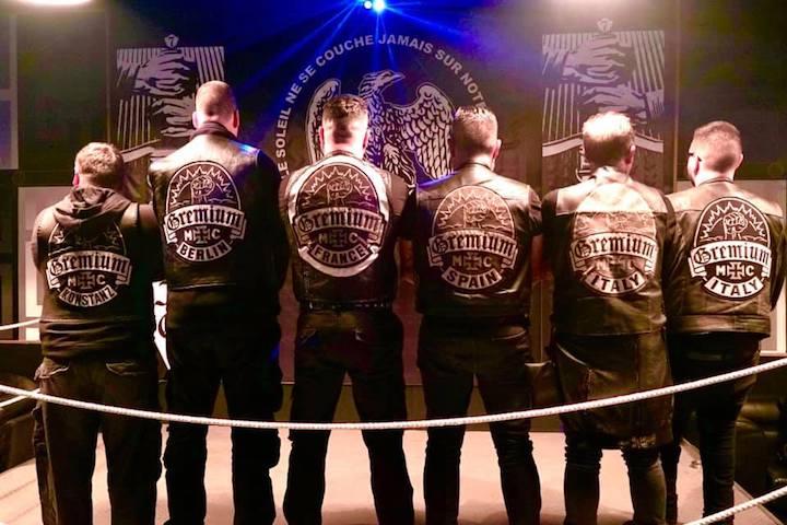 Soirée du troisième anniversaire du chapitre de Soissons, le samedi 6 novembre où plusieurs chapitres européens étaient présents