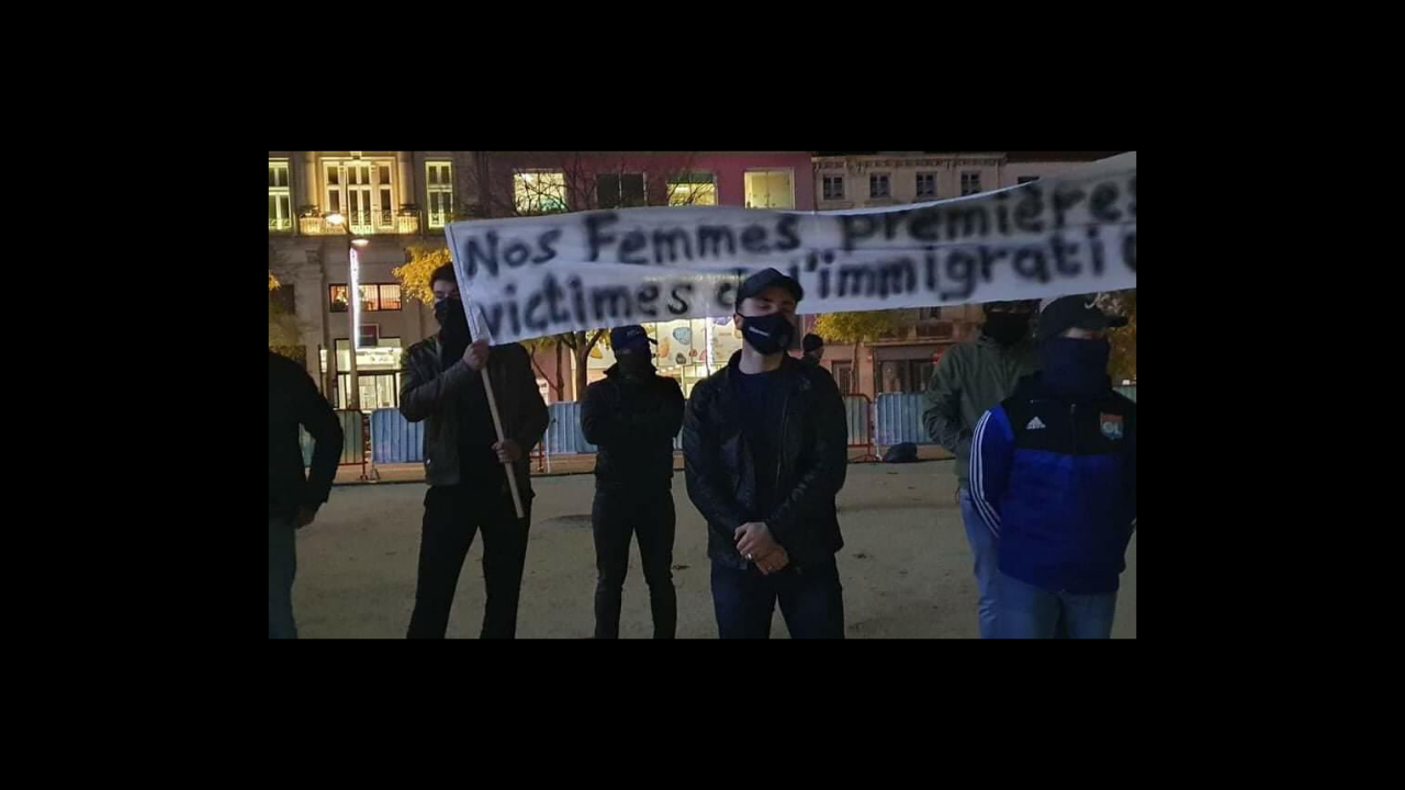 À Valence, des soutiens de Zemmour déclenchent une bagarre dans une manifestation féministe