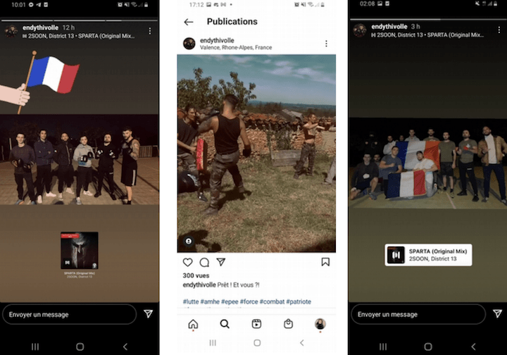 Au final, Valence Patriote semble faire exactement la même chose que Génération identitaire