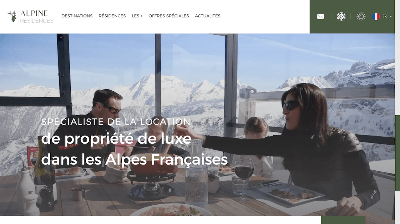 « Le spécialiste de la location de luxe dans les Alpes » refuse de louer aux gens du voyage