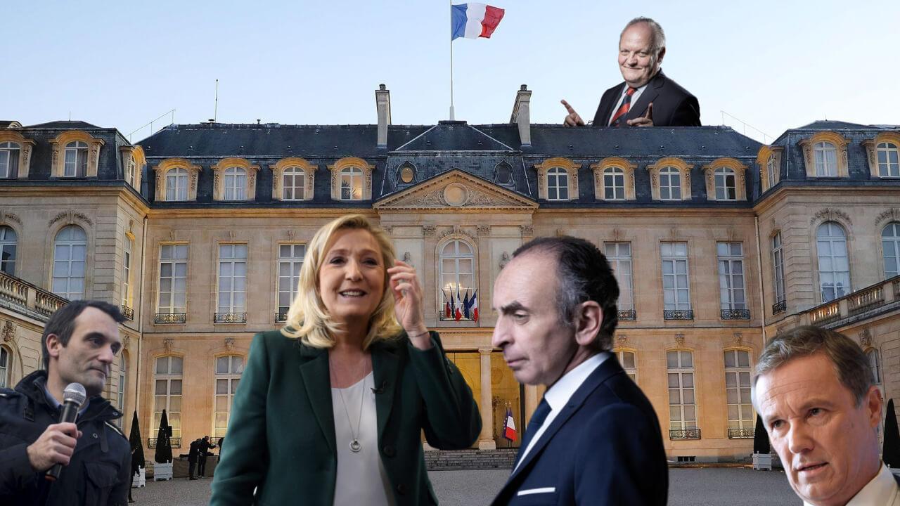 5 candidats d’extrême droite à la présidentielle, c’est possible