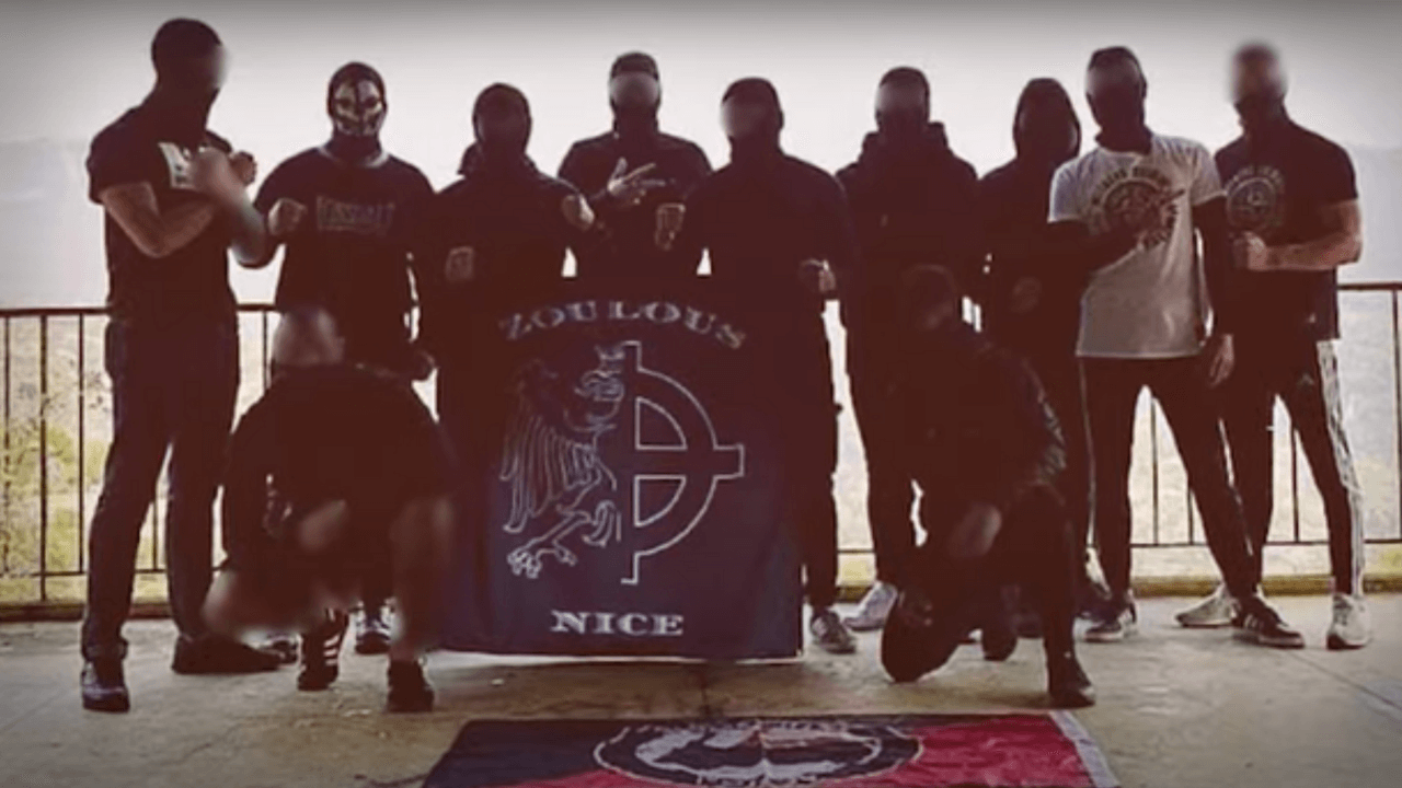 À Nice, des néonazis tabassent deux manifestants