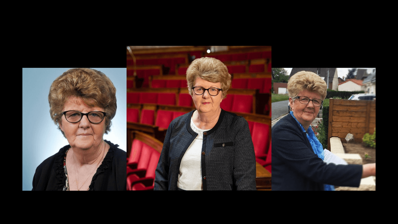 Myriane Houplain, la députée RN antivax et complotiste