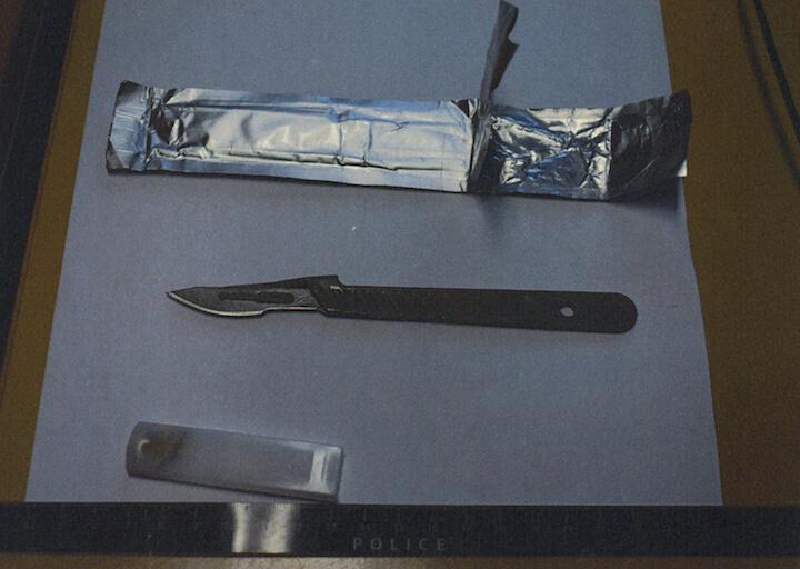 Le 13 avril 2019, Clément a été interpellé à Saint-Quentin pour avoir menacé deux personnes qui voulaient en découdre avec un scalpel qui se trouvait encore dans sa pochette.