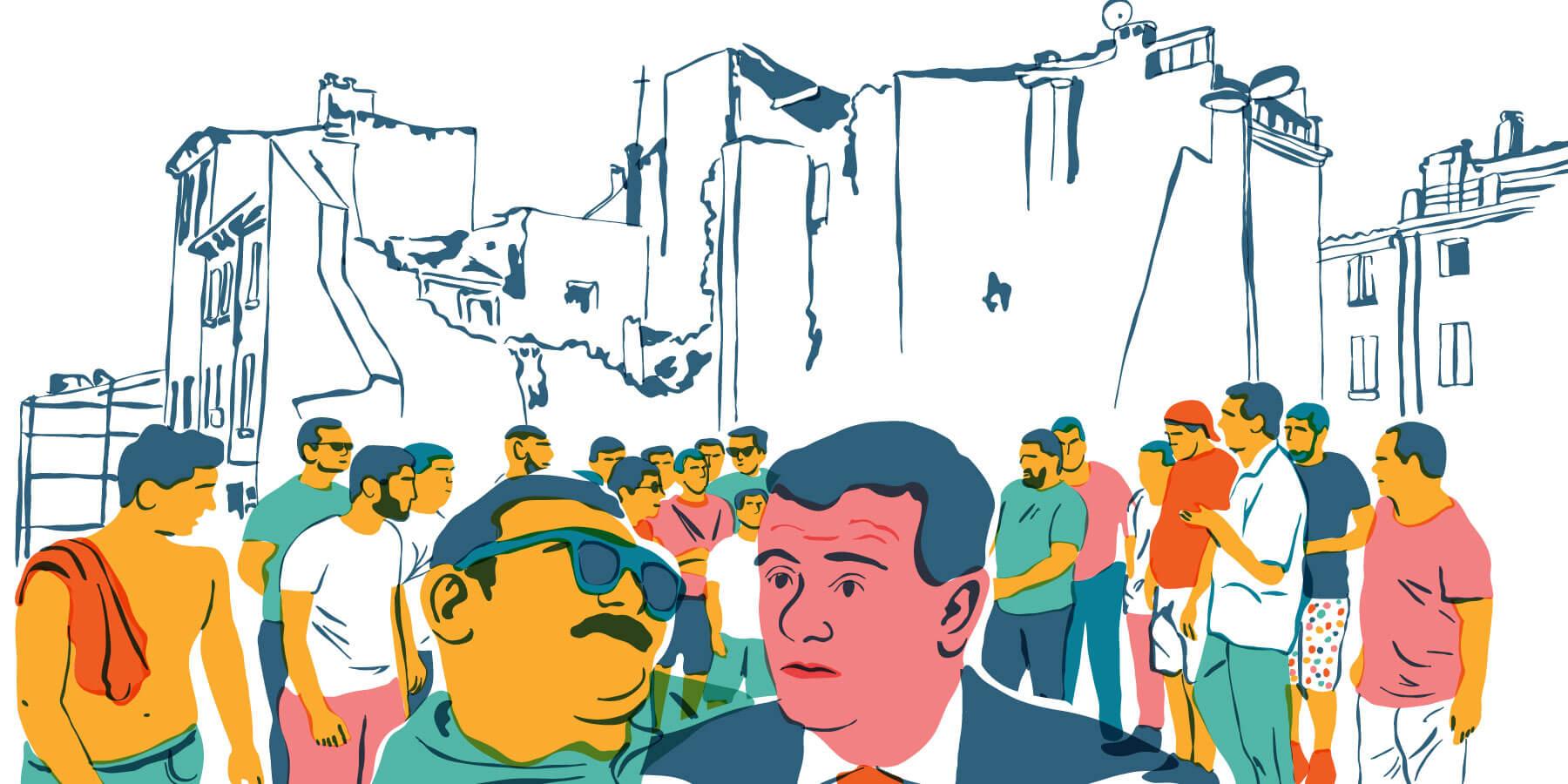 Louis Aliot, le clientélisme et le quartier populaire de Saint-Jacques