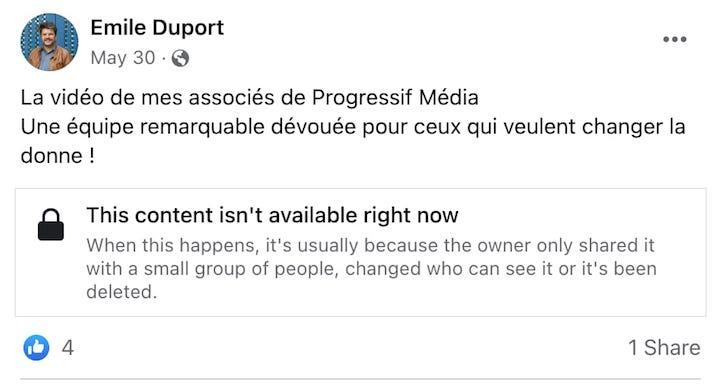 « Les Corsaires de France » est hébergée à l’adresse « reputation.progm.fr » qui appartient à l’agence de communication Progressif Media