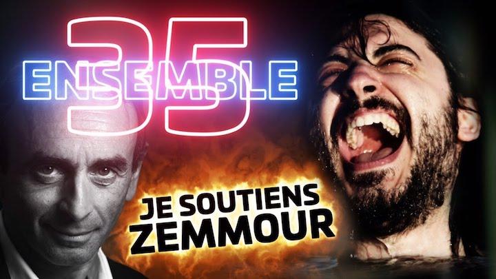 Plusieurs sources affirment également que le réseau « Les Braves » de Daniel Conversano se mobilise aussi pour Zemmour. L’influenceur d’extrême droite en a fait son candidat depuis des mois, séduit par son programme de « remigration »