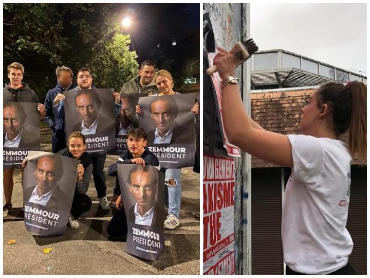 Ainsi de nombreux militants de l’UNI – le syndicat étudiant de droite – collent avec Génération Z. La syndicaliste Margaux Taillefer est ainsi devenue la responsable de Génération Z dans les Pyrénées-Atlantiques.