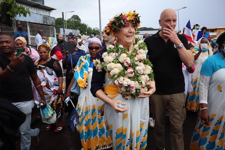 Ça s'envoie des fleurs