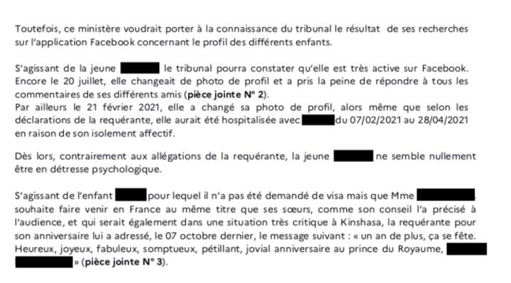 Tout va bien, ils ont Facebook..