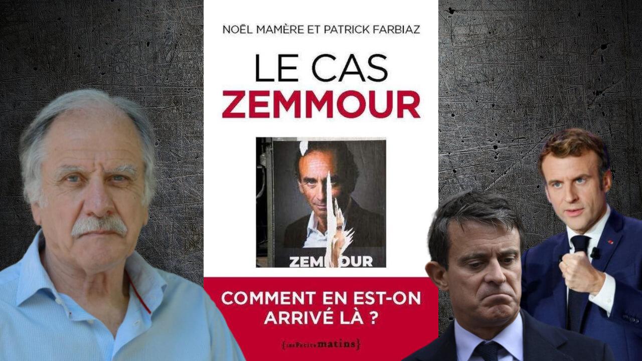 Pour Noël Mamère, Macron et la gauche de Valls sont responsables de la montée de Zemmour