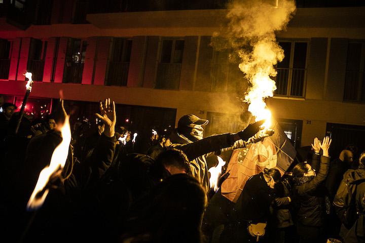 Bien que Génération identitaire vive toujours sous une myriade de déclinaisons locales, ils n'ont toujours pas été inquiétés par Gérald Darmanin. 