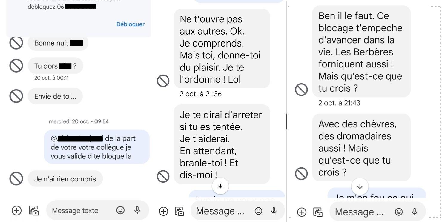 StreetPress a pu consulter une centaine de sms