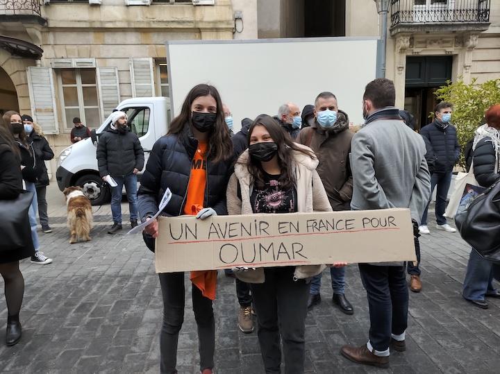 Depuis le 14 janvier, Oumar Dembélé est en centre de rétention à Metz. Une pétition de soutien a recueilli en une semaine 32.000 signatures.