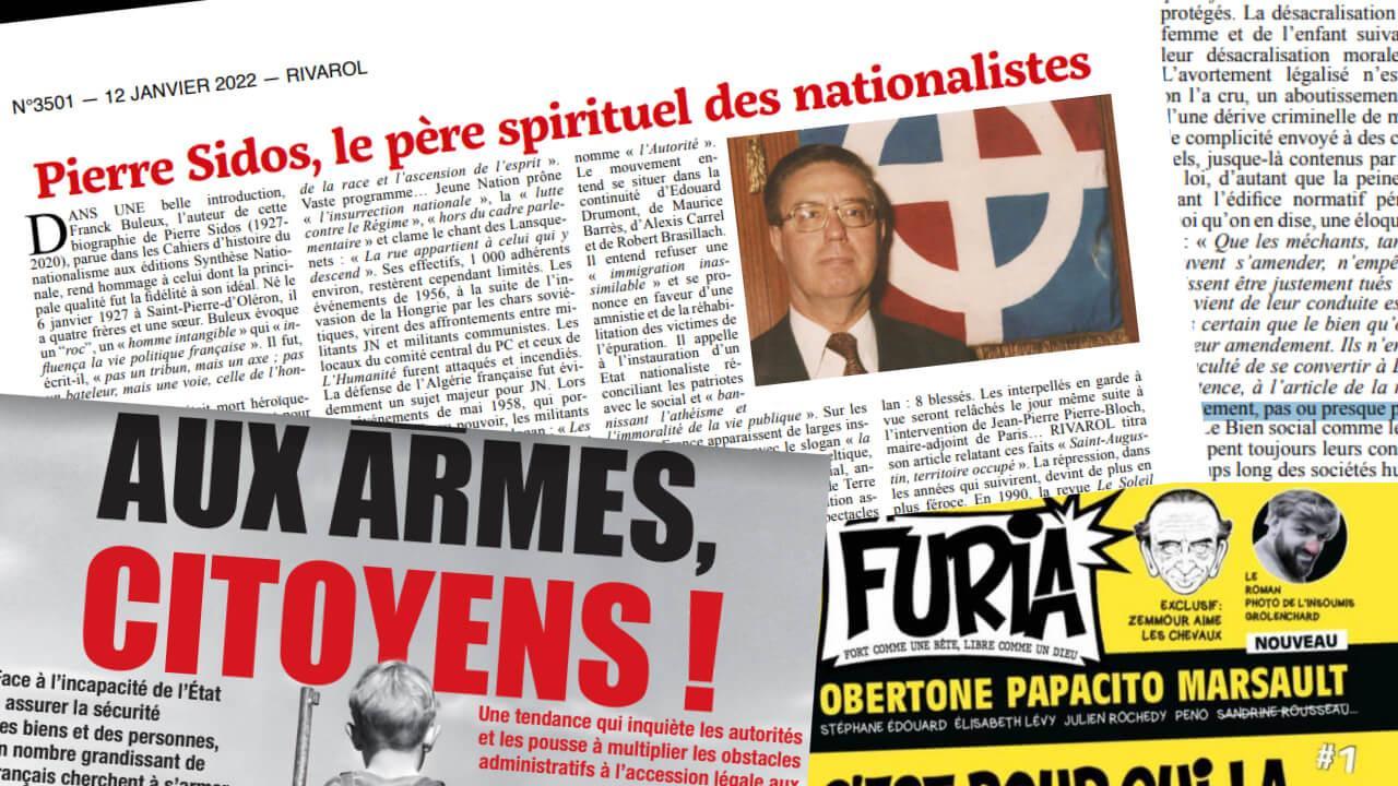 Dans la presse d’extrême droite, on est toujours nostalgique de la collaboration