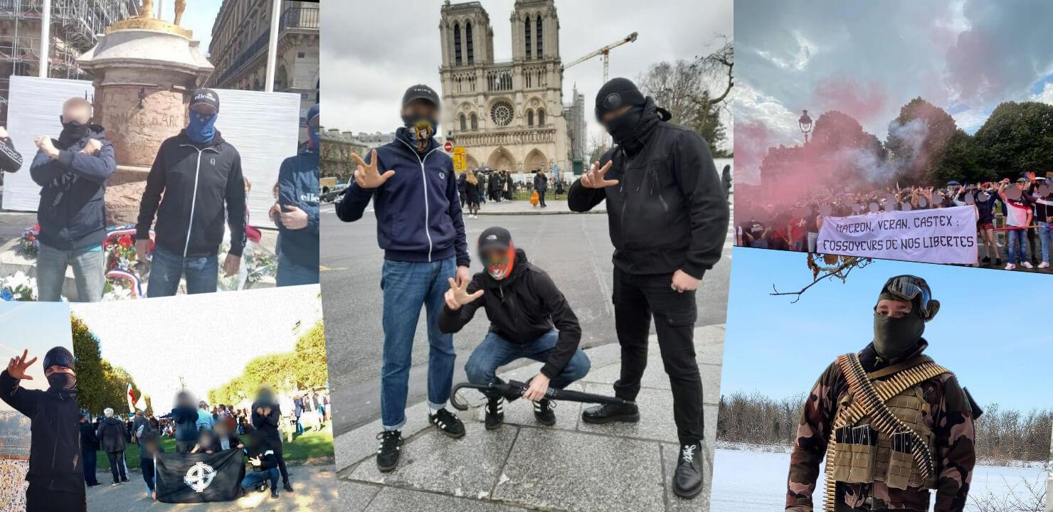 Rempart, ce groupe amateur de bastons et de goodies fascistes qui colle pour Zemmour